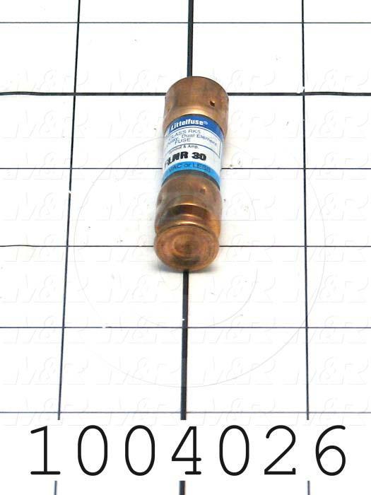 Fuse, RK5, 250VAC, 30A, Time Delayed