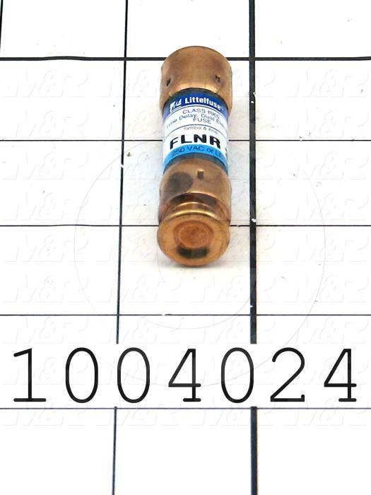 Fuse, RK5, 250VAC, 3A, Time Delayed