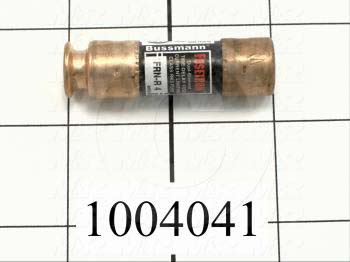 Fuse, RK5, 250VAC, 4A, Time Delayed