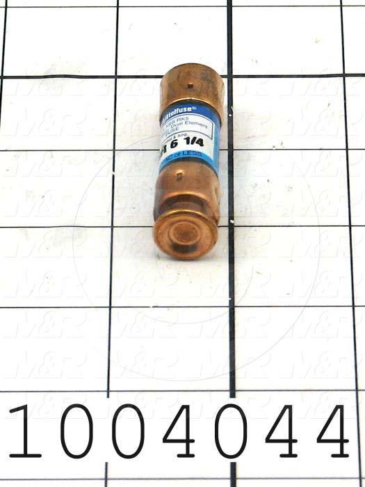 Fuse, RK5, 250VAC, 6.25A, Time Delayed