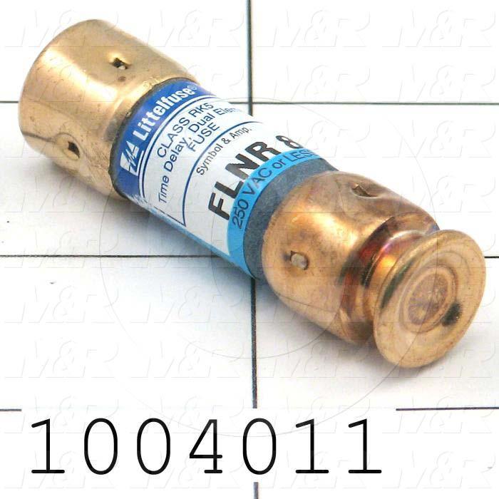 Fuse, RK5, 250VAC, 8A, Time Delayed