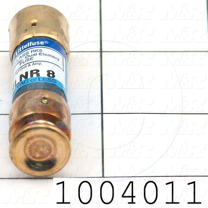Fuse, RK5, 250VAC, 8A, Time Delayed