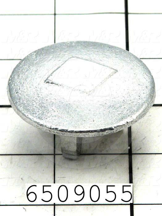 GALV. PIPE PLUG 1-1/4"