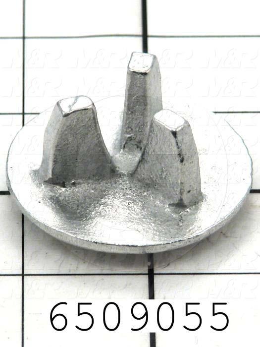 GALV. PIPE PLUG 1-1/4"