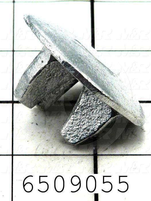 GALV. PIPE PLUG 1-1/4"