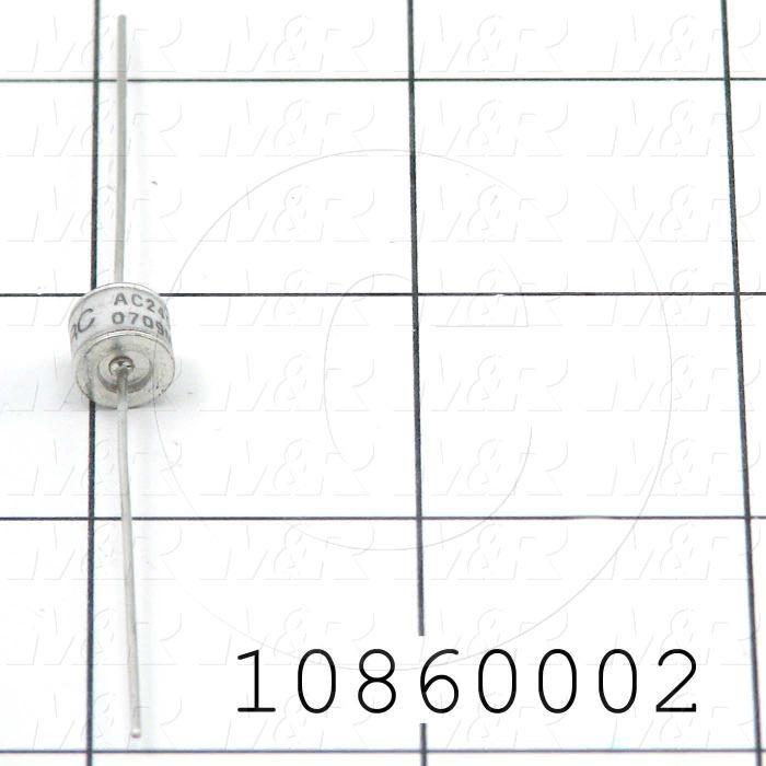 Gas Discharge Tube, 240VAC