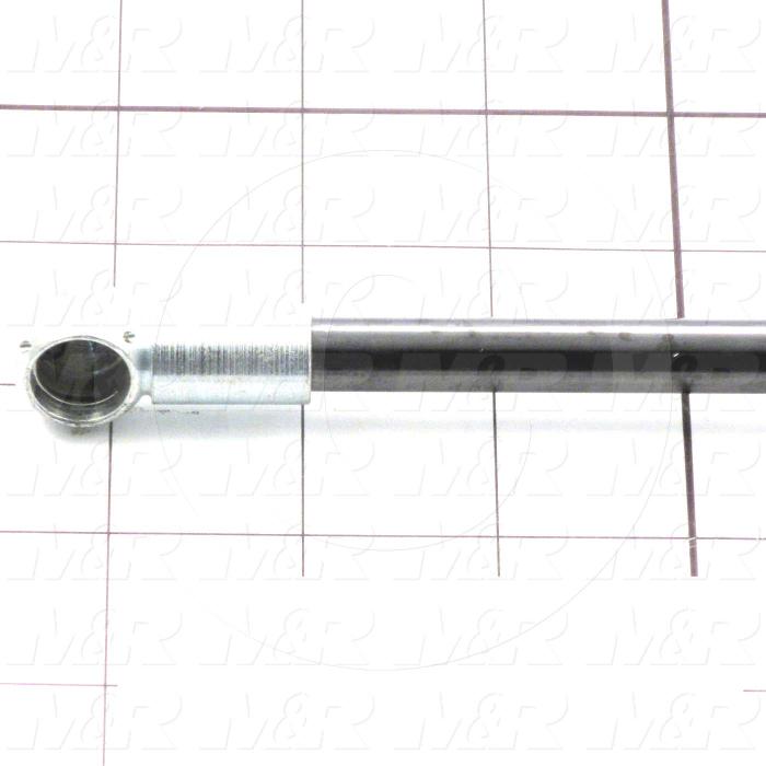 Gas Spring, 512 MM Extended Length, 312 MM Compressed Length, Ball Connector, 13 mm Ball Connector Diameter, 680 N