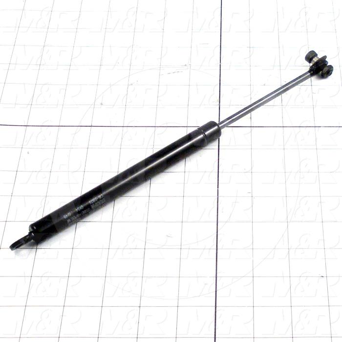 Gas Spring Assemblies, Lift Arm Assembly Description, MSP3140 M&R Machines, It Comes With GW54 Lift Arm And Hardware Notes, 1 Gal. Notes