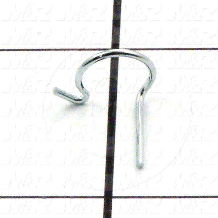  Gas Spring Mounting Hardware, Type Safety Clip, Works with 10 MM Ball Stud