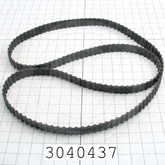 GEARBELT 1/2"PITCH 80"L