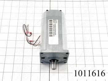 Gearmotors, Type In-Line Offset, Type of Gears Helical, Ratio 25:1, Output Type Output Shaft (Single), Output Diameter 1/2", Output Torque 24 in-lbs, Output Rpm 72 rpm