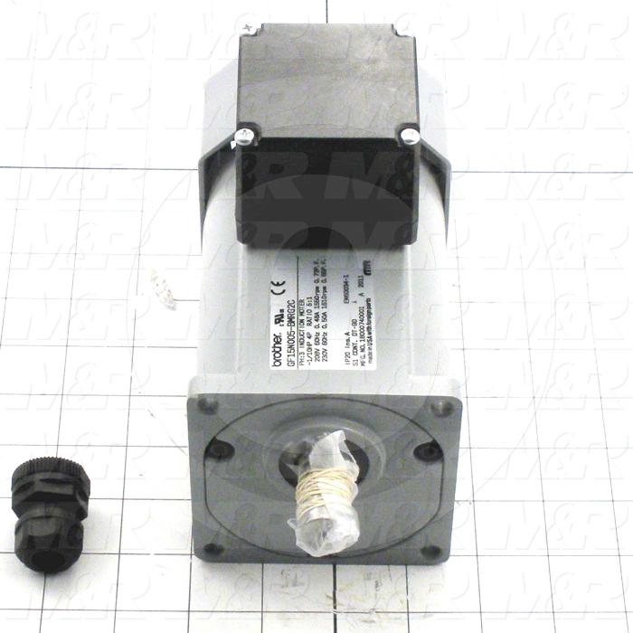 Gearmotors, Type In-Line Offset, Type of Gears Helical, Ratio 5:1, Output Type Output Shaft (Single), Output Diameter 5/8", Output Torque 18 in-lbs, Output Rpm 360 rpm