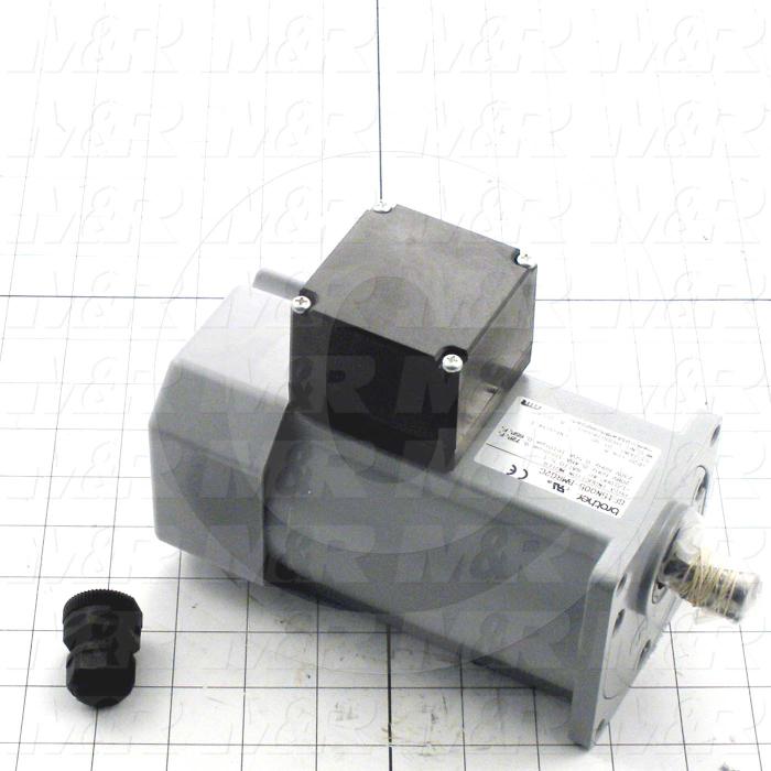 Gearmotors, Type In-Line Offset, Type of Gears Helical, Ratio 5:1, Output Type Output Shaft (Single), Output Diameter 5/8", Output Torque 18 in-lbs, Output Rpm 360 rpm