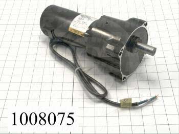 Gearmotors, Type Parallel Shaft, Type of Gears Helical, Ratio 20:1, Output Type Output Shaft (Single), Output Diameter 3/4", Output Torque 100 in-lbs, Output Rpm 125 rpm