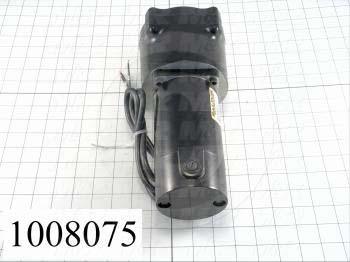 Gearmotors, Type Parallel Shaft, Type of Gears Helical, Ratio 20:1, Output Type Output Shaft (Single), Output Diameter 3/4", Output Torque 100 in-lbs, Output Rpm 125 rpm