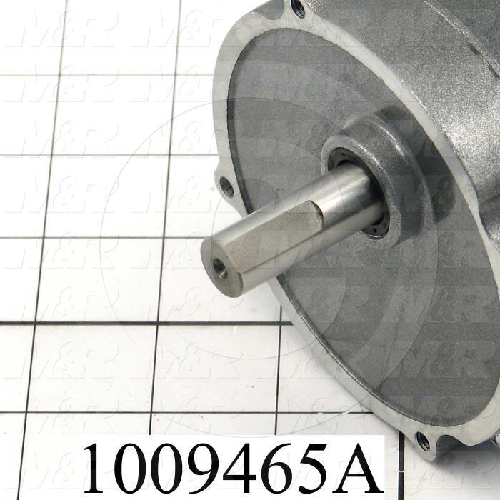 Gearmotors, Type Parallel Shaft, Type of Gears Helical, Ratio 30:1, Output Type Output Shaft (Single), Output Diameter 1/2", Output Rpm 56 rpm, Mounting Type Face mounted, Motor HP 1/12 hp
