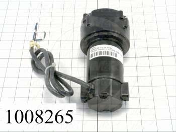 Gearmotors, Type Parallel Shaft, Type of Gears Helical, Ratio 30:1, Output Type Output Shaft (Single), Output Diameter 1/2", Output Torque 50 in-lbs, Output Rpm 60 rpm