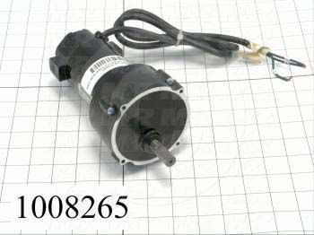 Gearmotors, Type Parallel Shaft, Type of Gears Helical, Ratio 30:1, Output Type Output Shaft (Single), Output Diameter 1/2", Output Torque 50 in-lbs, Output Rpm 60 rpm