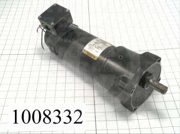 Gearmotors, Type Parallel Shaft, Type of Gears Helical, Ratio 30:1, Output Type Output Shaft (Single), Output Diameter 3/4", Output Torque 320 in-lbs, Output Rpm 58 rpm