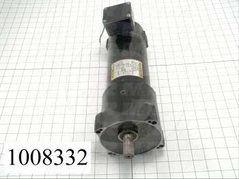 Gearmotors, Type Parallel Shaft, Type of Gears Helical, Ratio 30:1, Output Type Output Shaft (Single), Output Diameter 3/4", Output Torque 320 in-lbs, Output Rpm 58 rpm