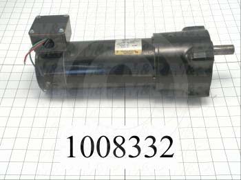 Gearmotors, Type Parallel Shaft, Type of Gears Helical, Ratio 30:1, Output Type Output Shaft (Single), Output Diameter 3/4", Output Torque 320 in-lbs, Output Rpm 58 rpm