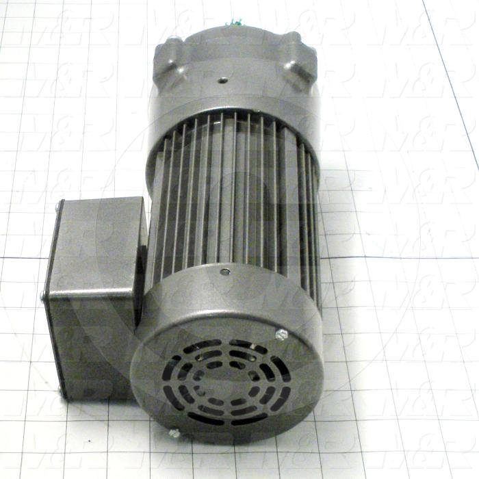 Gearmotors, Type Parallel Shaft, Type of Gears Helical, Ratio 30:1, Output Type Output Shaft (Single), Output Diameter 3/4", Output Torque 350 in-lbs, Output Rpm 55 rpm