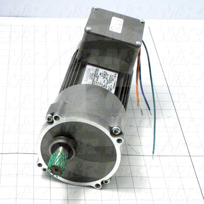 Gearmotors, Type Parallel Shaft, Type of Gears Helical, Ratio 30:1, Output Type Output Shaft (Single), Output Diameter 3/4", Output Torque 350 in-lbs, Output Rpm 55 rpm