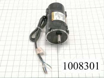 Gearmotors, Type Parallel Shaft, Type of Gears Helical, Ratio 60:1, Output Type Output Shaft (Single), Output Diameter 1/2", Output Torque 112 in-lbs, Output Rpm 43 rpm