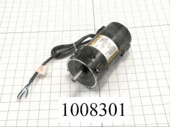 Gearmotors, Type Parallel Shaft, Type of Gears Helical, Ratio 60:1, Output Type Output Shaft (Single), Output Diameter 1/2", Output Torque 112 in-lbs, Output Rpm 43 rpm