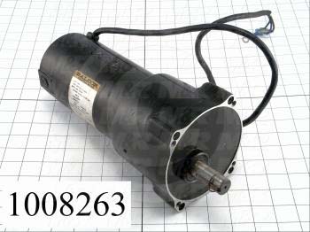 Gearmotors, Type Parallel Shaft, Type of Gears Helical, Ratio 60:1, Output Type Output Shaft (Single), Output Diameter 3/4", Output Torque 280 in-lbs, Output Rpm 42 rpm