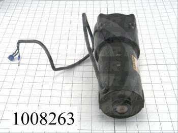 Gearmotors, Type Parallel Shaft, Type of Gears Helical, Ratio 60:1, Output Type Output Shaft (Single), Output Diameter 3/4", Output Torque 280 in-lbs, Output Rpm 42 rpm