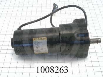 Gearmotors, Type Parallel Shaft, Type of Gears Helical, Ratio 60:1, Output Type Output Shaft (Single), Output Diameter 3/4", Output Torque 280 in-lbs, Output Rpm 42 rpm