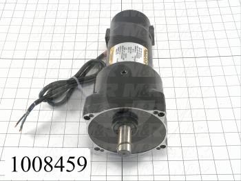 Gearmotors, Type Parallel Shaft, Type of Gears Helical, Ratio 60:1, Output Type Output Shaft (Single), Output Diameter 3/4", Output Torque 280 in-lbs, Output Rpm 42 rpm