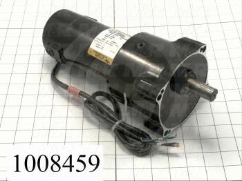 Gearmotors, Type Parallel Shaft, Type of Gears Helical, Ratio 60:1, Output Type Output Shaft (Single), Output Diameter 3/4", Output Torque 280 in-lbs, Output Rpm 42 rpm