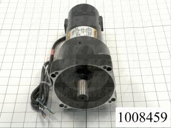 Gearmotors, Type Parallel Shaft, Type of Gears Helical, Ratio 60:1, Output Type Output Shaft (Single), Output Diameter 3/4", Output Torque 280 in-lbs, Output Rpm 42 rpm