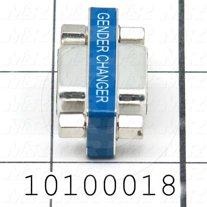 Gender Changer, Slimline, HD15 Female/Female