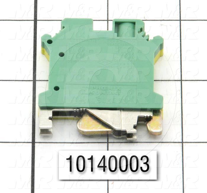 Ground Terminal Block, 26-8AWG