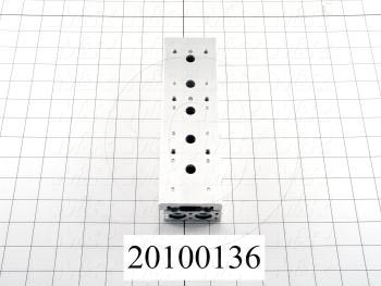 Guided Air Actuator, Air Slide Table Style, 16 mm Bore Size, 100 mm Stroke