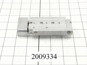 Guided Air Actuator, Air Slide Table Style, 8 mm Bore Size, 40 mm Stroke, With Buffer, Axial Piping Options, With Auto Switch Auto Switch