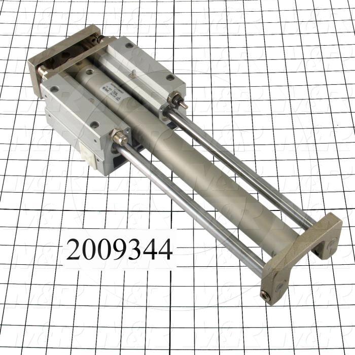 Guided Air Actuator, Slide Bearing Style, 32 mm Bore Size, 300 mm Stroke, With Auto Switch Auto Switch