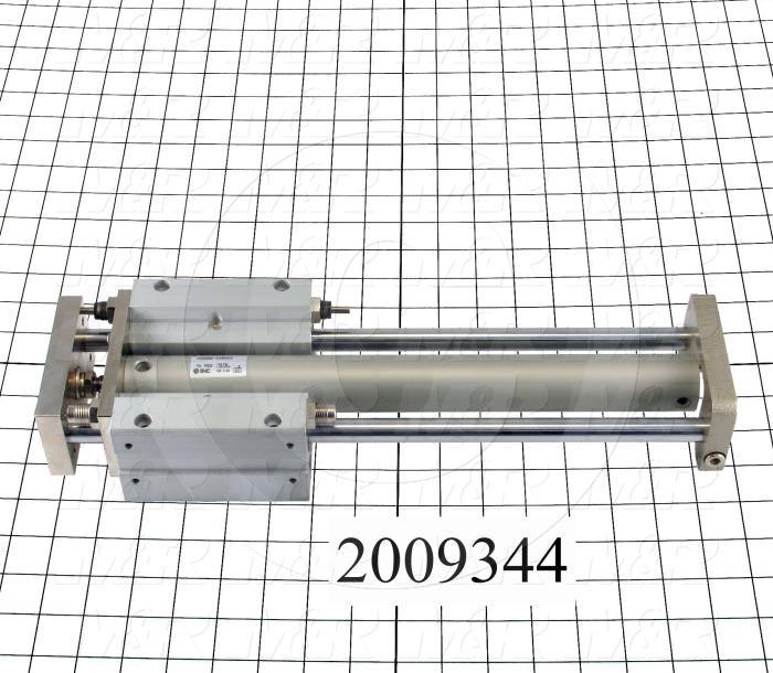 Guided Air Actuator, Slide Bearing Style, 32 mm Bore Size, 300 mm Stroke, With Auto Switch Auto Switch