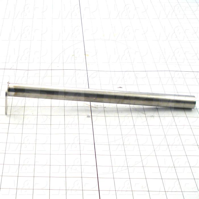 HANDLE LOWER CAP 1"OD.      TN