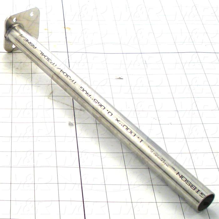 HANDLE LOWER CAP 1"OD.      TN