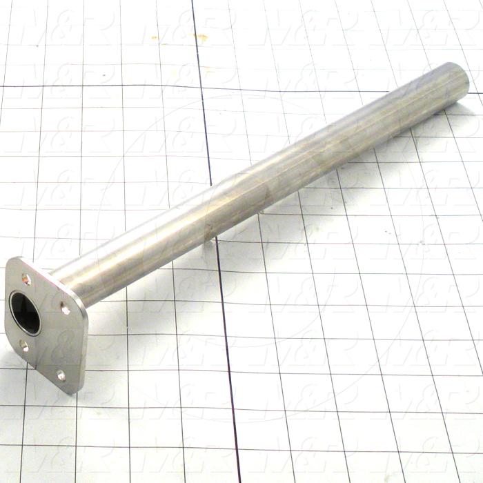 HANDLE LOWER CAP 1"OD.      TN