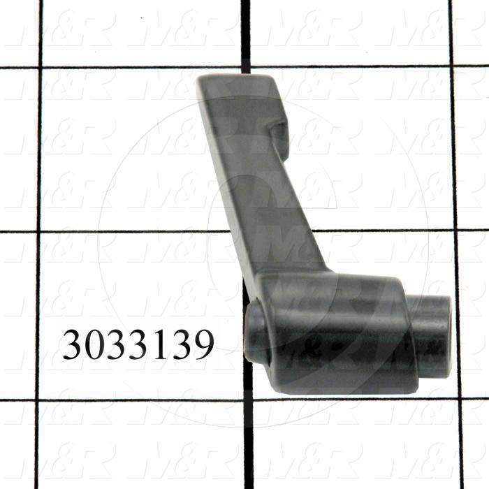Handles, Adjustable Handle Type, Threaded Hole Mounting, Die Cast Material, 1/4-20 Thread Size
