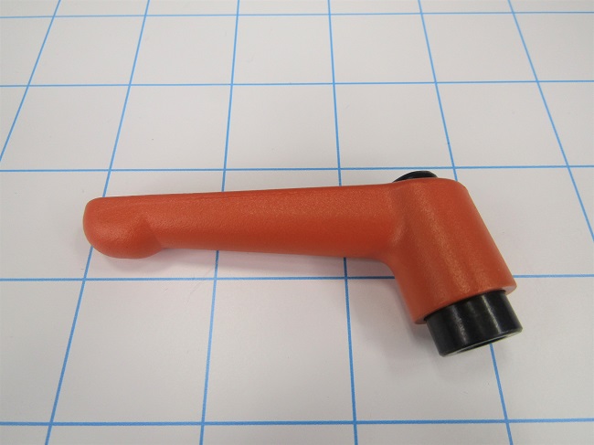 Handles, Adjustable Handle Type, Threaded Hole Mounting, M8 Thread Size, Part for Copperhead, 63 mm Overall Length