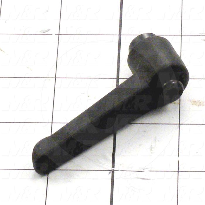 Handles, Adjustable Handle Type, Threaded Hole Mounting, Plastic Material, 5/16-18 Thread Size