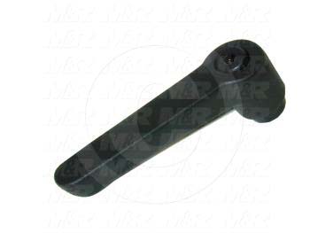 Handles, Adjustable Handle Type, Threaded Hole Mounting, Plastic Material, 5/16-18 Thread Size