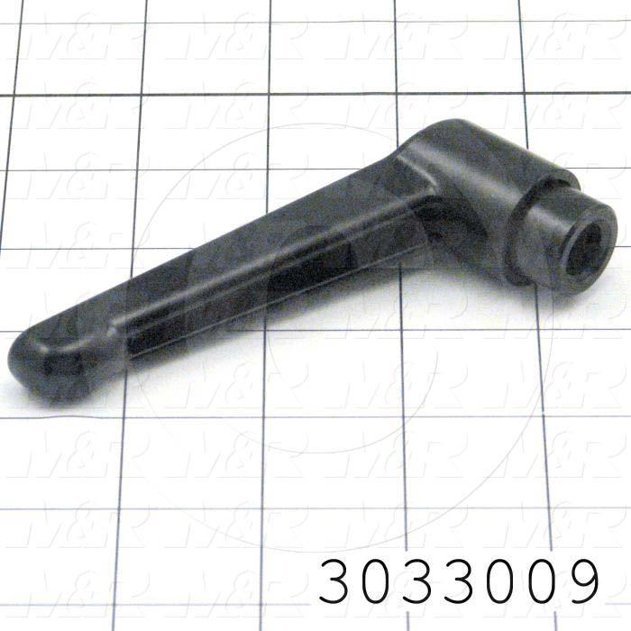 Handles, Adjustable Handle Type, Threaded Hole Mounting, Unknown Material, 1/2-13 Thread Size