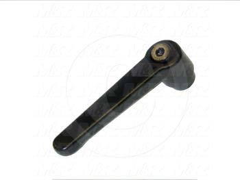 Handles, Adjustable Handle Type, Threaded Hole Mounting, Unknown Material, 1/2-13 Thread Size